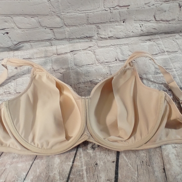 Wacoal Basic Beauty Underwire Beige Bra 38G - Picture 7 of 13